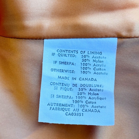 Vintage 1970s Gassy Jack by Gabriel Levy Caramel Leather Trench Coat - Picture 4 of 10